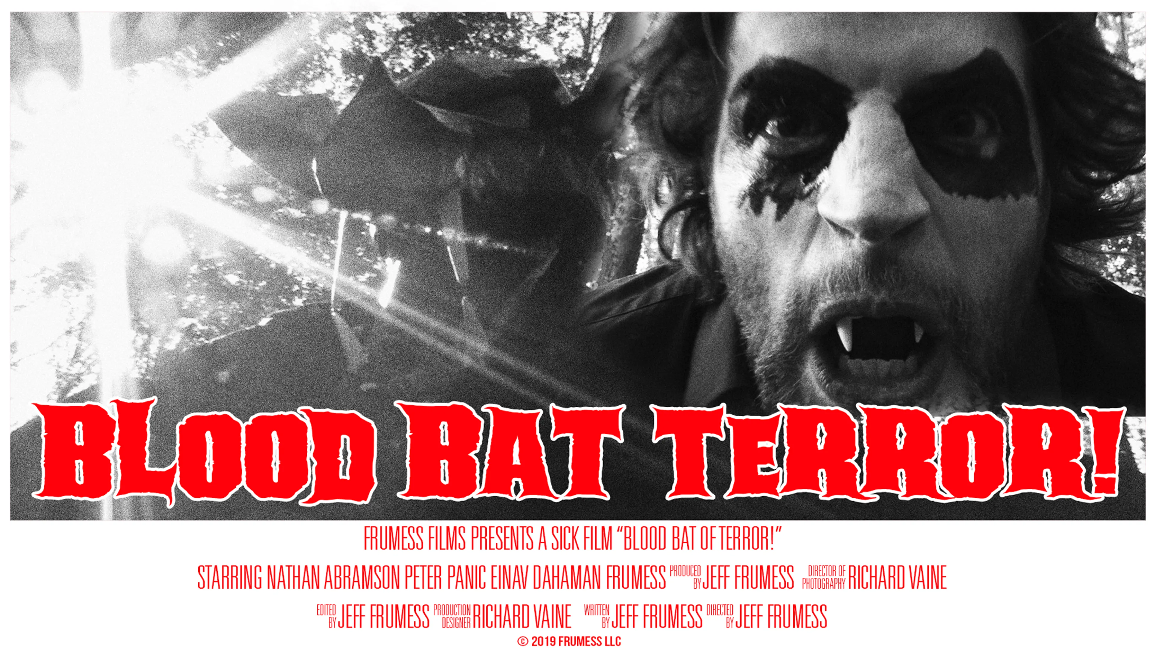 Blood Bat Terror! poster